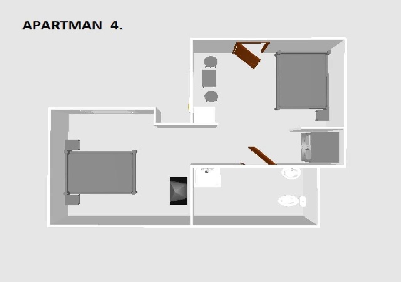 Thermal Apartman Makó Exterior foto