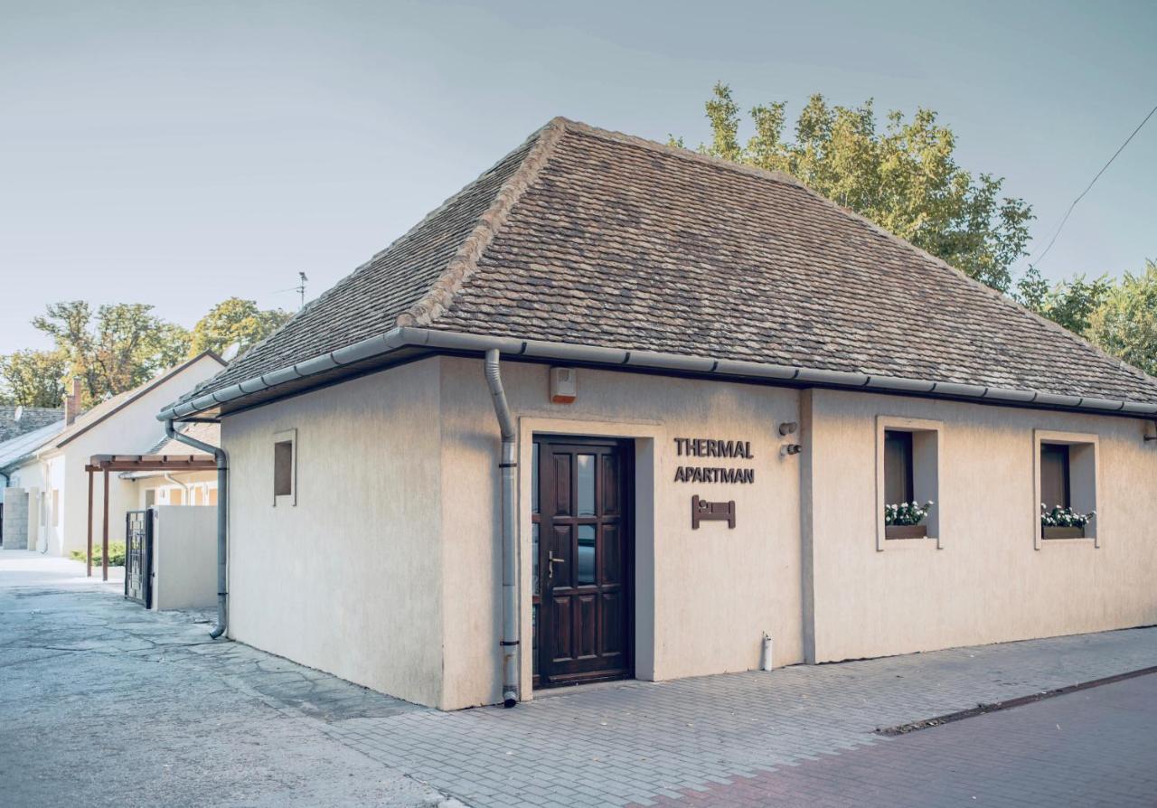 Thermal Apartman Makó Exterior foto